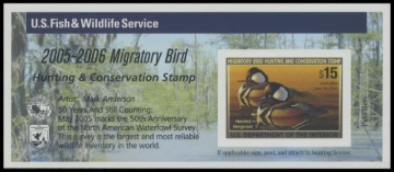 Picture of RW72A 2005 Duck Stamp 