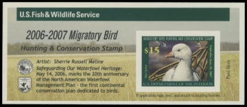 Picture of RW73A 2006 Duck Stamp 