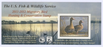 Picture of RW78A 2011 Duck Stamp 
