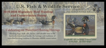 Picture of RW86A 2019 Duck Stamp 