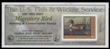 Picture of RW68A 2001 Duck Stamp 