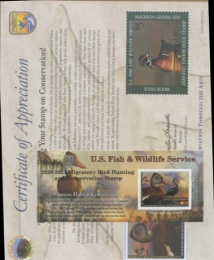 Picture of RW87A 2020 Duck Stamp 