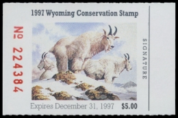 Picture of 1997 Wyoming Duck Stamp
