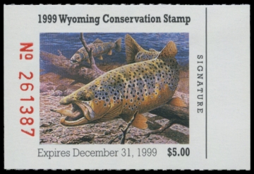 Picture of 1999 Wyoming Duck Stamp