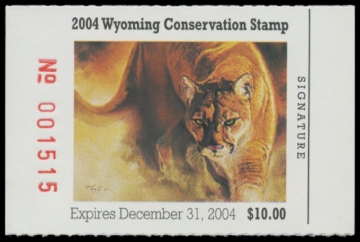 Picture of 2004 Wyoming Duck Stamp