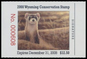 Picture of 2008 Wyoming Duck Stamp
