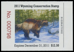 Picture of 2011 Wyoming Duck Stamp
