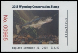 Picture of 2015 Wyoming Duck Stamp