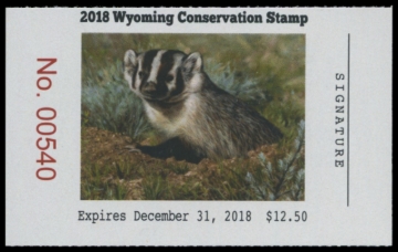 Picture of 2018 Wyoming Duck Stamp