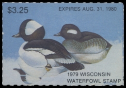Picture of 1979 Wisconsin Duck Stamp