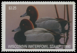 Picture of 1990 Wisconsin Duck Stamp