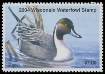 Picture of 2004 Wisconsin Duck Stamp
