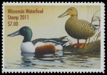 Picture of 2011 Wisconsin Duck Stamp