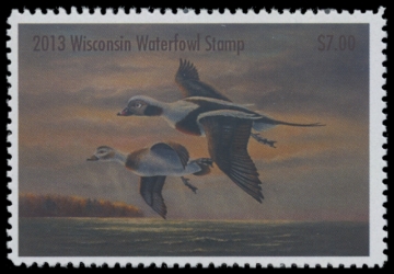 Picture of 2013 Wisconsin Duck Stamp