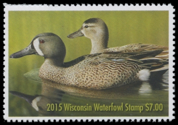 Picture of 2015 Wisconsin Duck Stamp