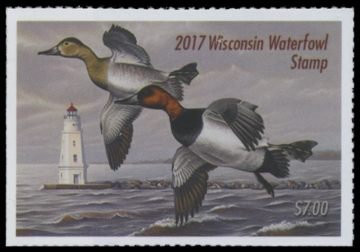 Picture of 2017 Wisconsin Duck Stamp