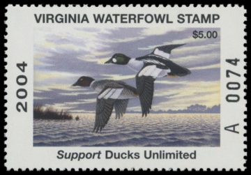 Picture of 2004 Virginia Duck Stamp
