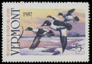 Picture of 1987 Vermont Duck Stamp