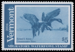Picture of 2004 Vermont Duck Stamp
