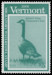Picture of 2006 Vermont Duck Stamp