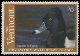 Picture of 2007 Vermont Duck Stamp