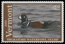 Picture of 2009 Vermont Duck Stamp