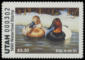 Picture of 1990 Utah Duck Stamp