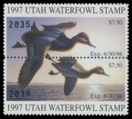 Picture of 1997 Utah Duck Stamp