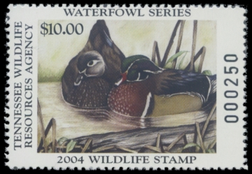 Picture of 2004 Tennessee Duck Stamp