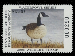 Picture of 2006 Tennessee Duck Stamp