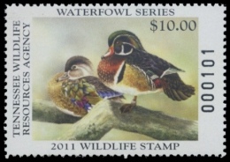 Picture of 2011 Tennessee Duck Stamp