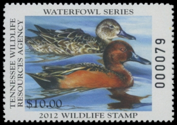 Picture of 2012 Tennessee Duck Stamp