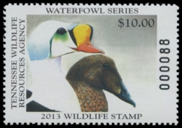 Picture of 2013 Tennessee Duck Stamp