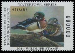 Picture of 2014 Tennessee Duck Stamp