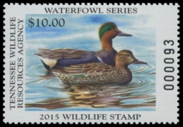 Picture of 2015 Tennessee Duck Stamp