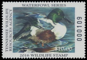 Picture of 2016 Tennessee Duck Stamp