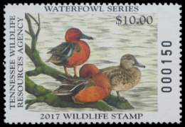 Picture of 2017 Tennessee Duck Stamp