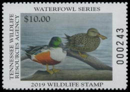 Picture of 2019 Tennessee Duck Stamp