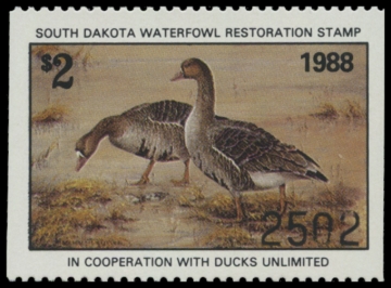 Picture of 1988 South Dakota Duck Stamp