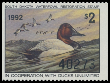 Picture of 1992 South Dakota Duck Stamp