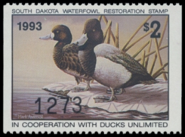 Picture of 1993 South Dakota Duck Stamp
