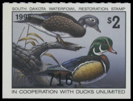 Picture of 1995 South Dakota Duck Stamp