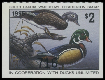 Picture of 1995 South Dakota Duck Stamp