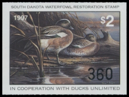 Picture of 1997 South Dakota Duck Stamp