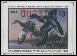Picture of 2001 South Dakota Duck Stamp