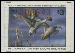 Picture of 2003 South Dakota Duck Stamp