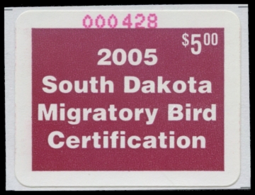 Picture of 2005 South Dakota Duck Stamp