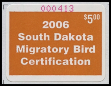 Picture of 2006 South Dakota Duck Stamp
