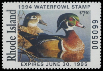 Picture of 1994 Rhode Island Duck Stamp