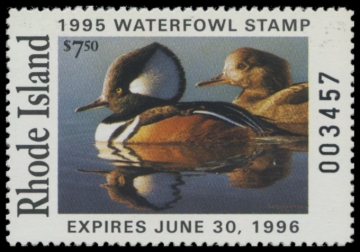 Picture of 1995 Rhode Island Duck Stamp
